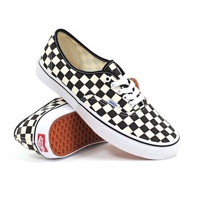 Vans Authentic Checkered for $130-$300 